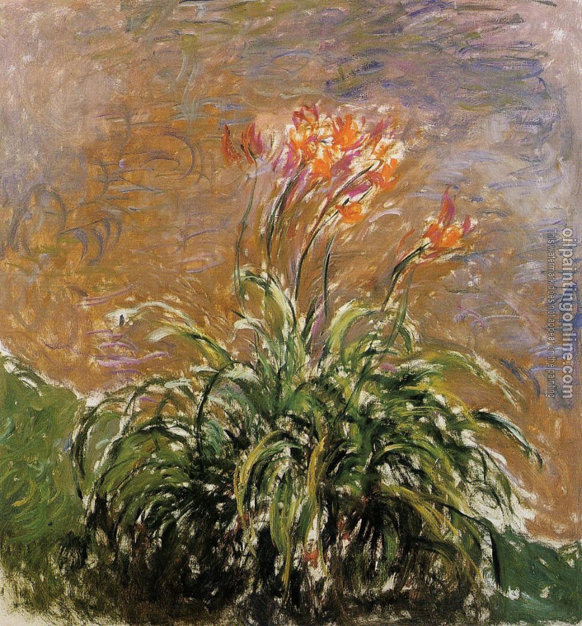 Monet, Claude Oscar - Hamerocallis